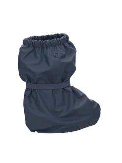 Regenfüßlinge mit Fleece-Futter in Marine>Playshoes Outlet