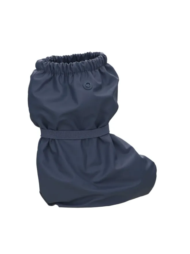 Regenfüßlinge mit Fleece-Futter in Marine>Playshoes Outlet