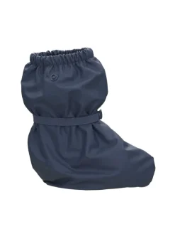 Regenfüßlinge mit Fleece-Futter in Marine><noscript><img width=