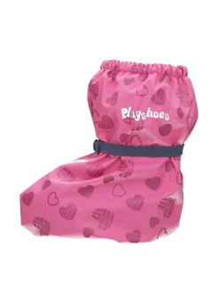 Regenfüßlinge mit Fleece-Futter Herzchen in Pink>Playshoes New
