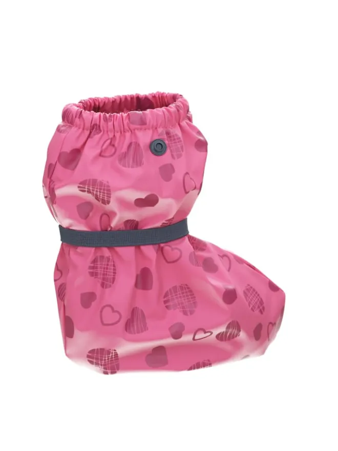 Regenfüßlinge mit Fleece-Futter Herzchen in Pink>Playshoes New
