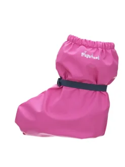 Regenfüßlinge mit Fleece-Futter in Pink>Playshoes Clearance
