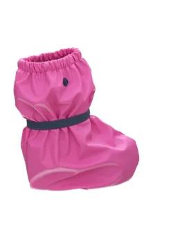 Regenfüßlinge mit Fleece-Futter in Pink>Playshoes Clearance