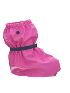 Regenfüßlinge mit Fleece-Futter in Pink><noscript><img width=