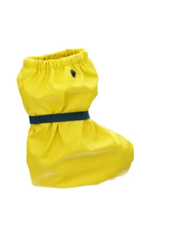 Playshoes Gummistiefel^Regenfüßlinge mit Fleece-Futter in Gelb