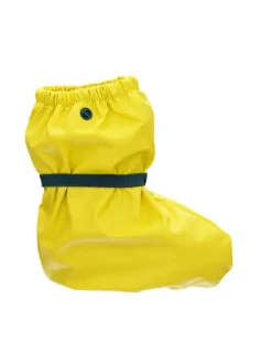 Playshoes Gummistiefel^Regenfüßlinge mit Fleece-Futter in Gelb