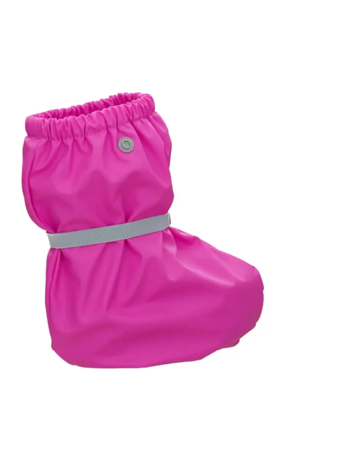 Regenfüßlinge mit Fleece-Futter in Neonpink>Playshoes Hot