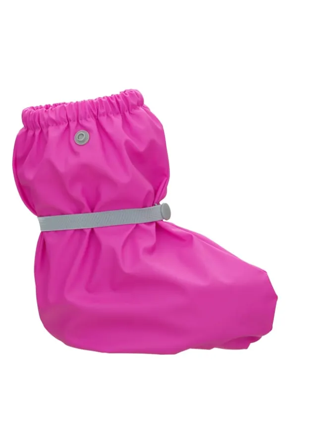 Regenfüßlinge mit Fleece-Futter in Neonpink>Playshoes Hot