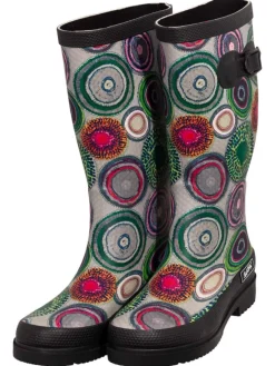 Regenstiefel Anja in schwarz/multi><noscript><img width=