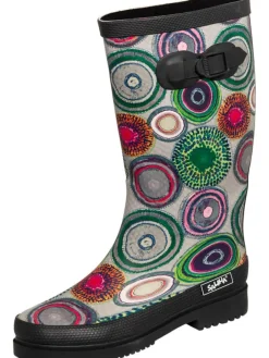 Regenstiefel Anja in schwarz/multi><noscript><img width=