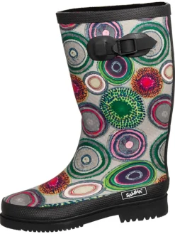 Regenstiefel Anja in schwarz/multi><noscript><img width=