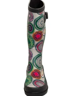 Regenstiefel Anja in schwarz/multi><noscript><img width=