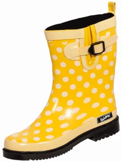 Bockstiegel Gummistiefel^Regenstiefel Dorin-K in gelb/multi