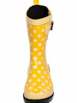 Bockstiegel Gummistiefel^Regenstiefel Dorin-K in gelb/multi