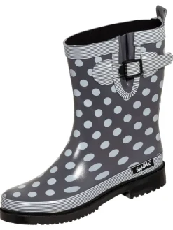 Regenstiefel Dorin-K in grau/multi>Bockstiegel Best