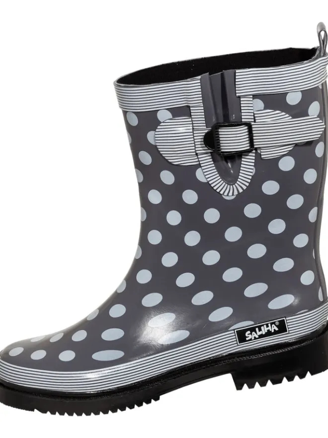 Regenstiefel Dorin-K in grau/multi>Bockstiegel Best