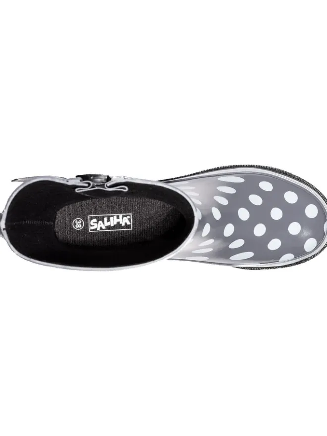 Regenstiefel Dorin-K in grau/multi>Bockstiegel Best