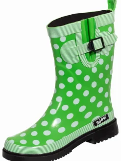 Bockstiegel Gummistiefel^Regenstiefel Dorin-K in hellgrün/multi