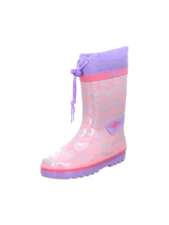 Kangaroos Gummistiefel|Gummistiefel^Regenstiefel Gefüttert in rosa