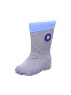 Regenstiefel Gefüttert in grau>Bockstiegel Sale