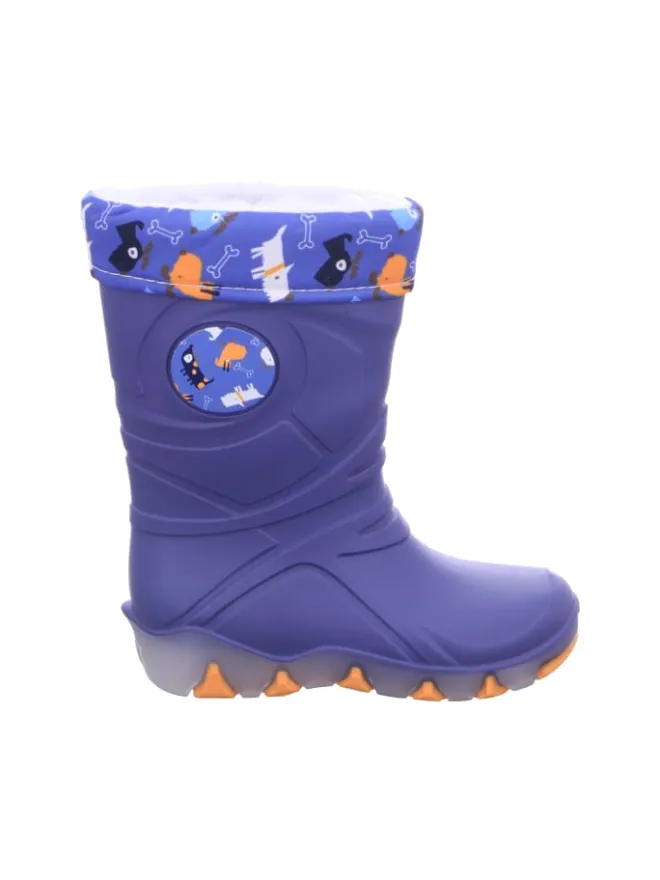 Regenstiefel Gefüttert in blau>Bockstiegel Outlet