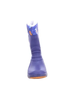 Regenstiefel Gefüttert in blau><noscript><img width=