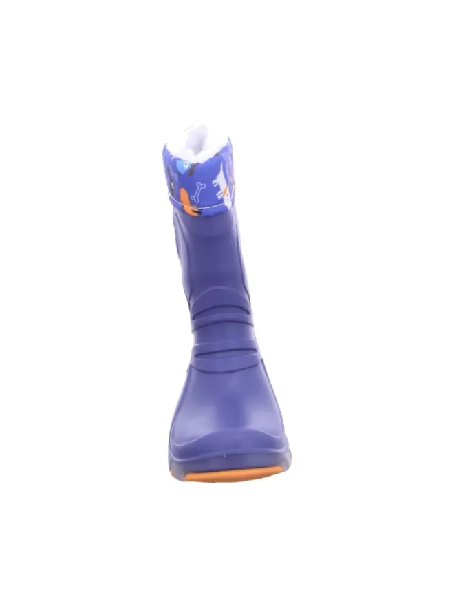 Regenstiefel Gefüttert in blau>Bockstiegel Outlet
