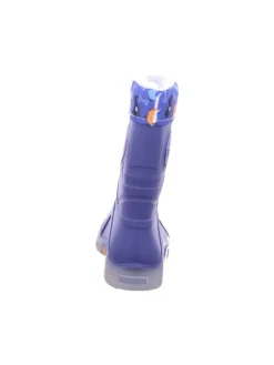 Regenstiefel Gefüttert in blau><noscript><img width=