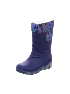 Regenstiefel Gefüttert in blau>Bockstiegel Outlet