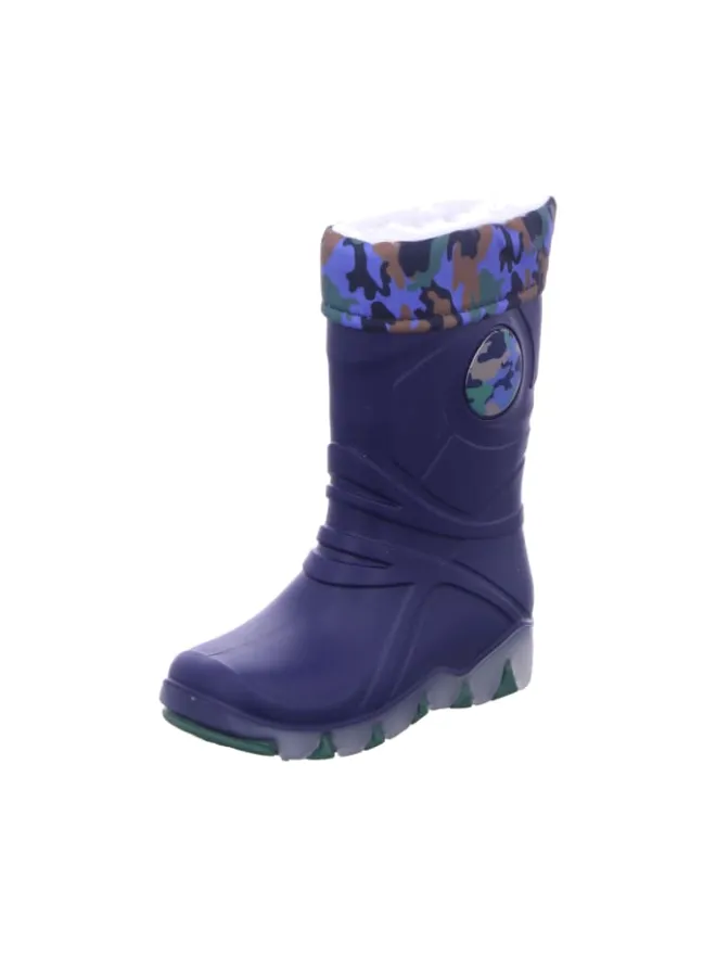 Regenstiefel Gefüttert in blau>Bockstiegel Outlet