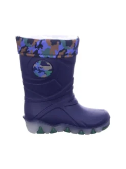 Regenstiefel Gefüttert in blau>Bockstiegel Outlet