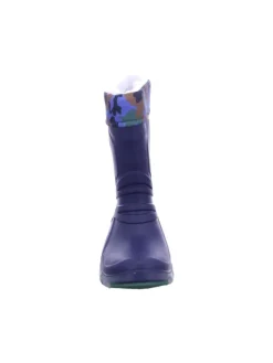 Regenstiefel Gefüttert in blau><noscript><img width=