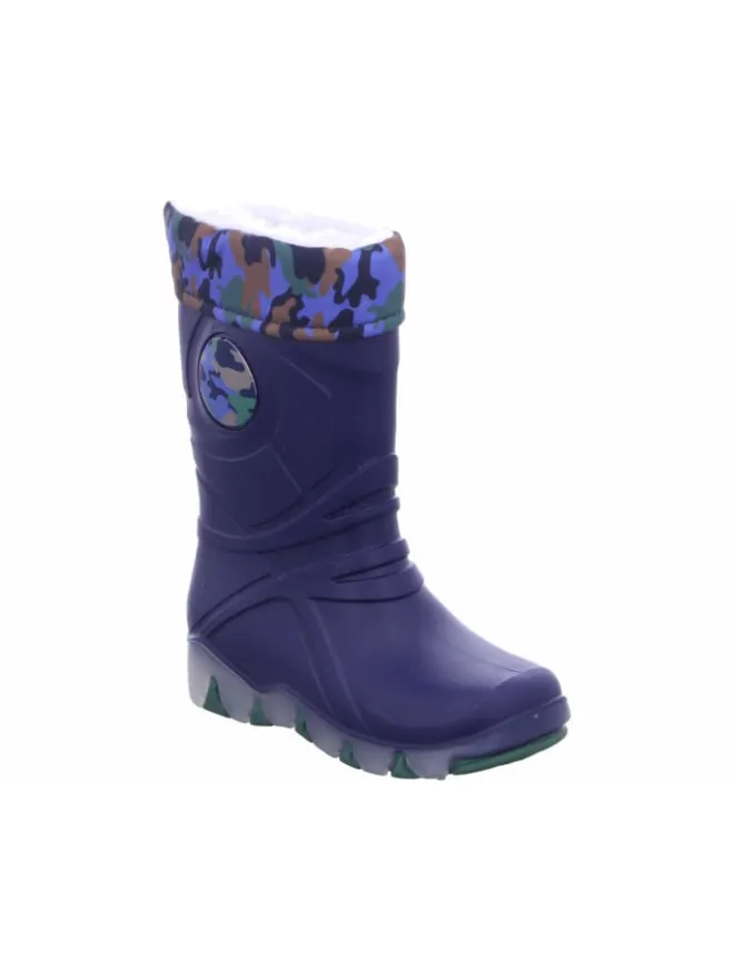 Regenstiefel Gefüttert in blau>Bockstiegel Outlet