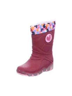 Bockstiegel Gummistiefel|Gummistiefel^Regenstiefel Gefüttert in rot