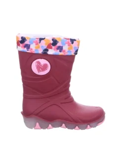 Bockstiegel Gummistiefel|Gummistiefel^Regenstiefel Gefüttert in rot