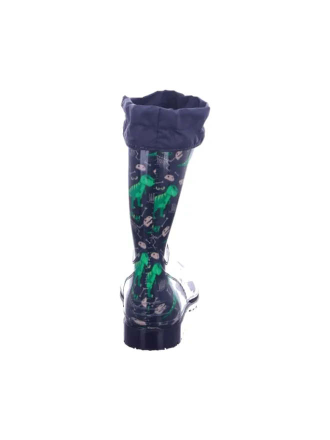 Slobby Gummistiefel|Gummistiefel^Regenstiefel Gefüttert in blau