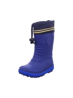 Zoth Gummistiefel|Gummistiefel^Regenstiefel Gefüttert in blau