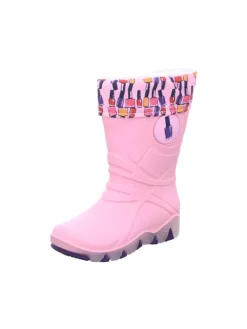Regenstiefel Gefüttert in rosa>Bockstiegel Sale