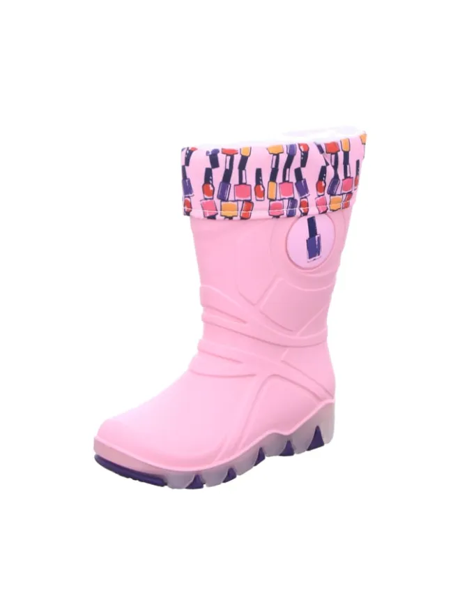 Regenstiefel Gefüttert in rosa>Bockstiegel Sale