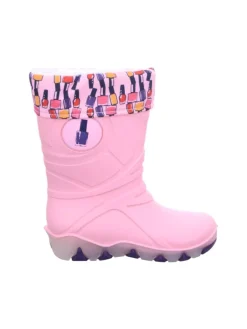 Regenstiefel Gefüttert in rosa>Bockstiegel Sale