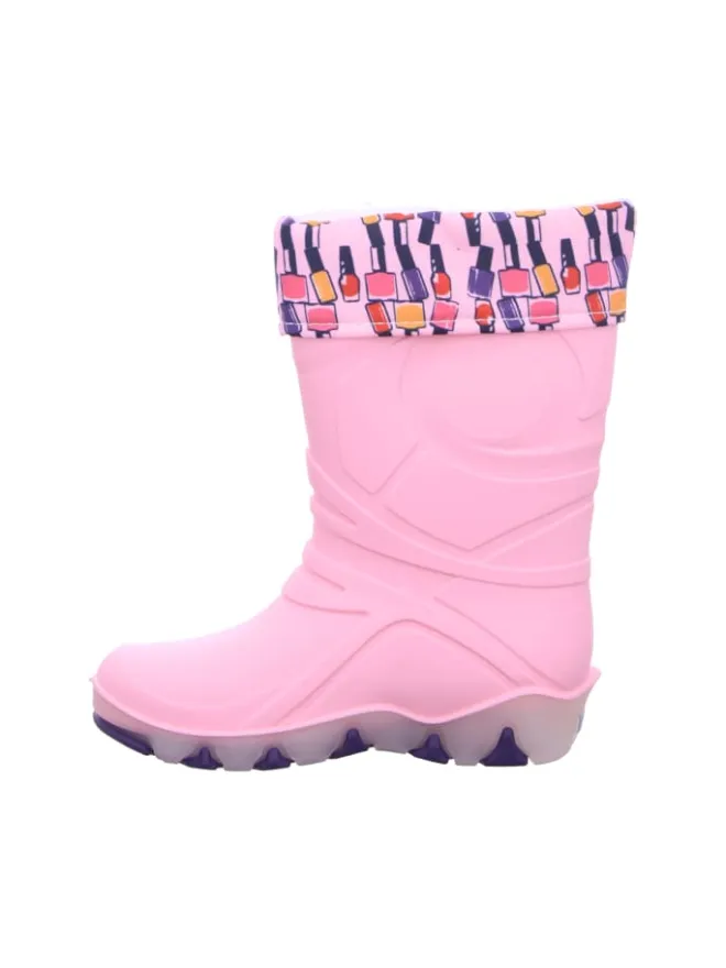 Regenstiefel Gefüttert in rosa>Bockstiegel Sale