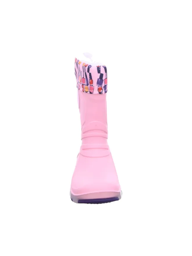 Regenstiefel Gefüttert in rosa>Bockstiegel Sale