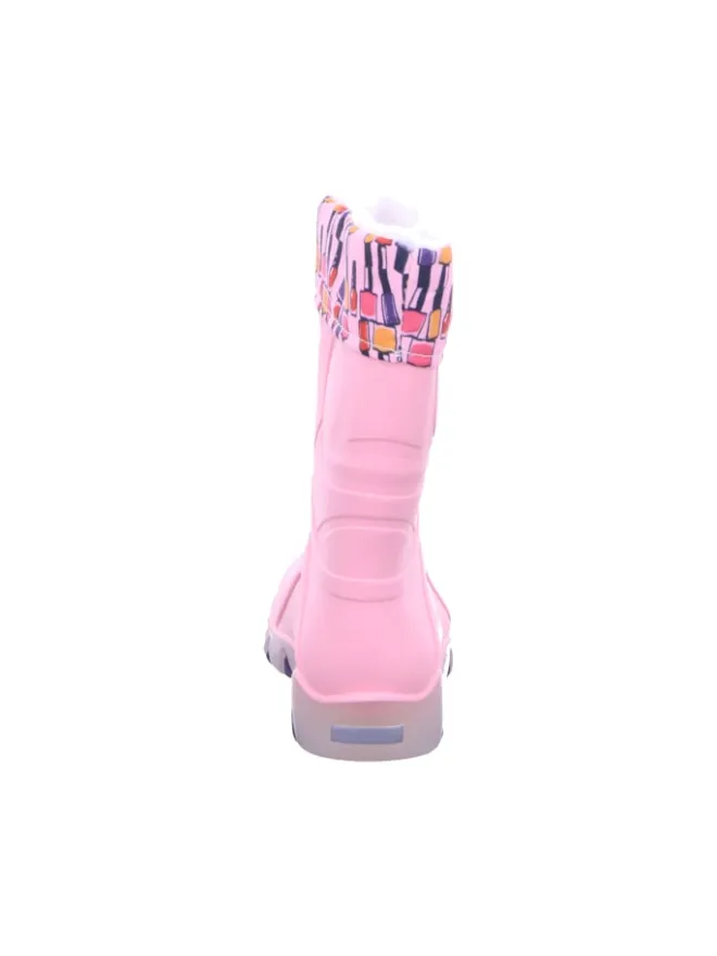Regenstiefel Gefüttert in rosa>Bockstiegel Sale