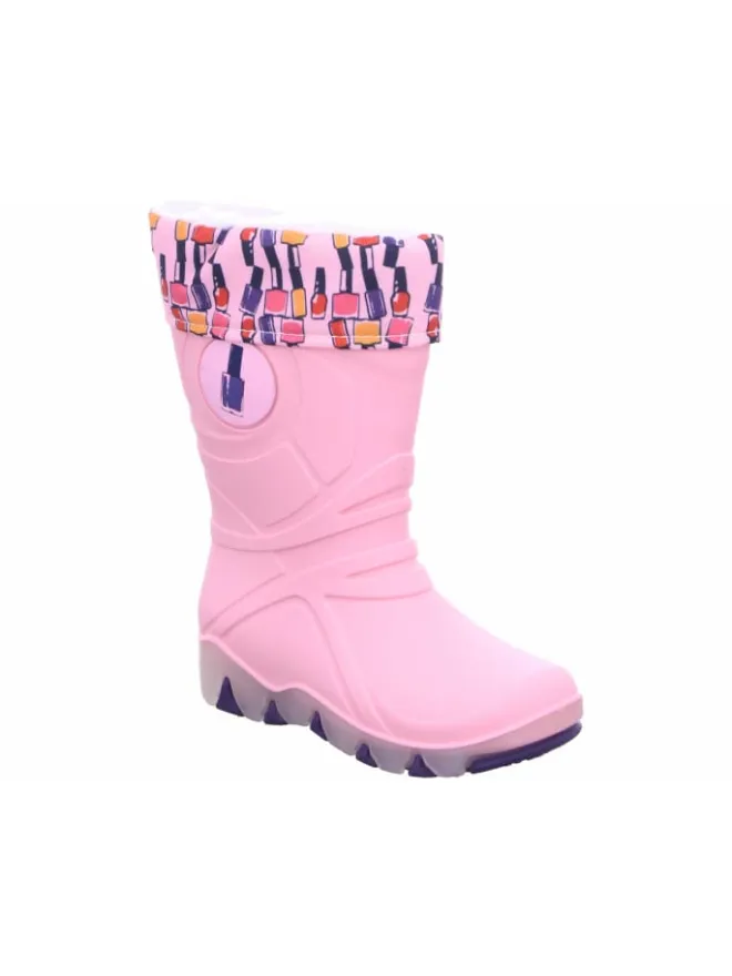 Regenstiefel Gefüttert in rosa>Bockstiegel Sale