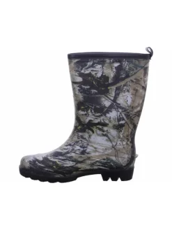 Magnus Gummistiefel^Regenstiefel Gefüttert in grün
