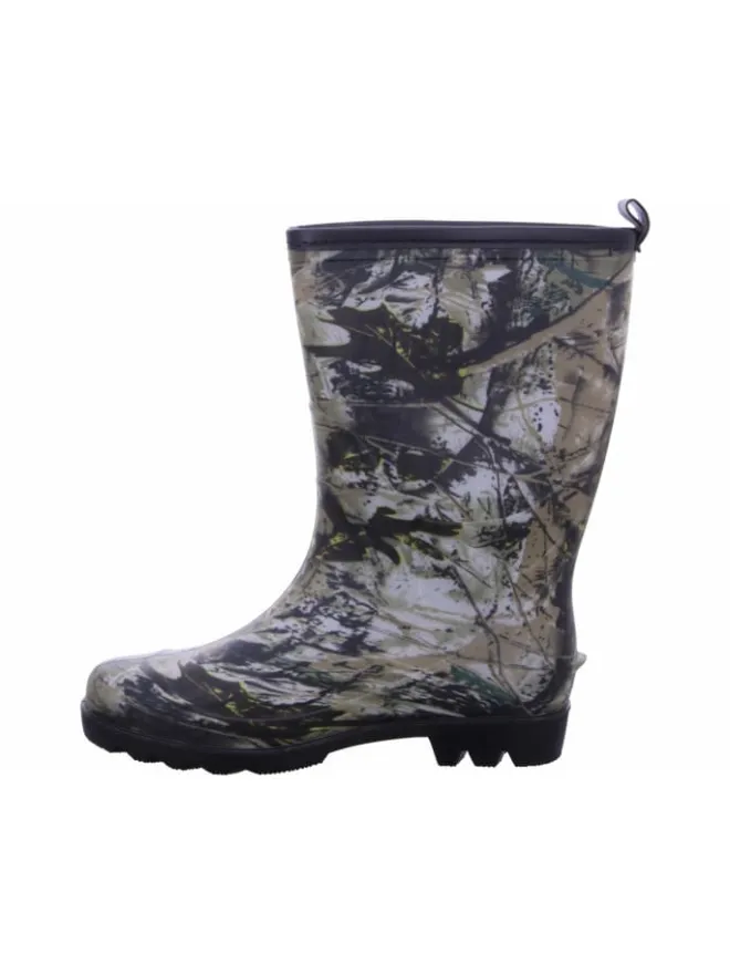 Magnus Gummistiefel^Regenstiefel Gefüttert in grün