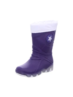 Regenstiefel Gefüttert in lila>Bockstiegel Sale