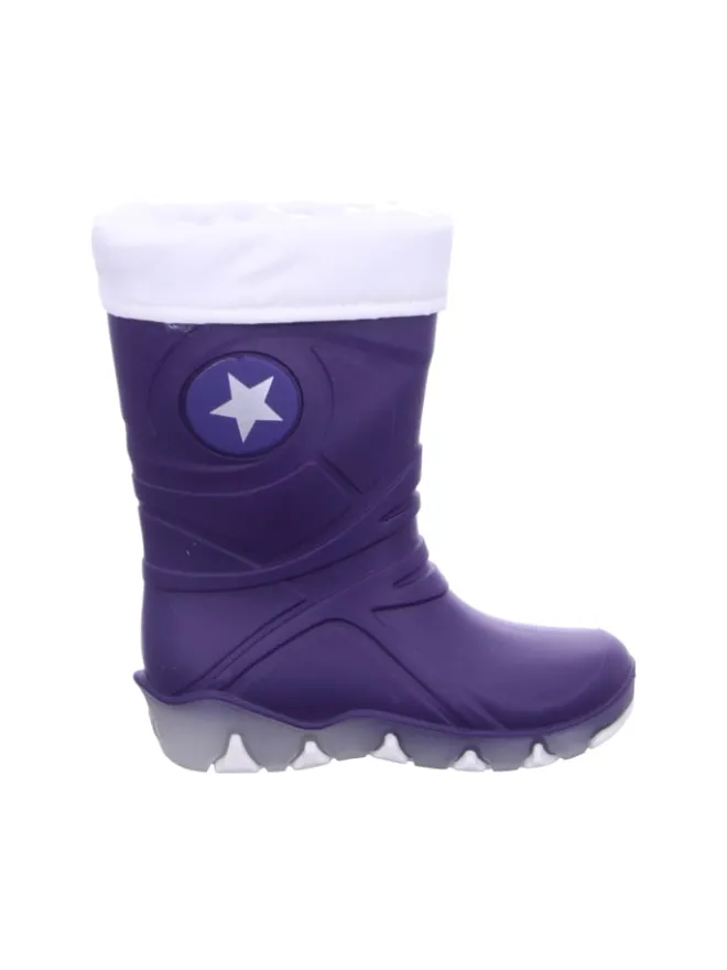 Regenstiefel Gefüttert in lila>Bockstiegel Sale