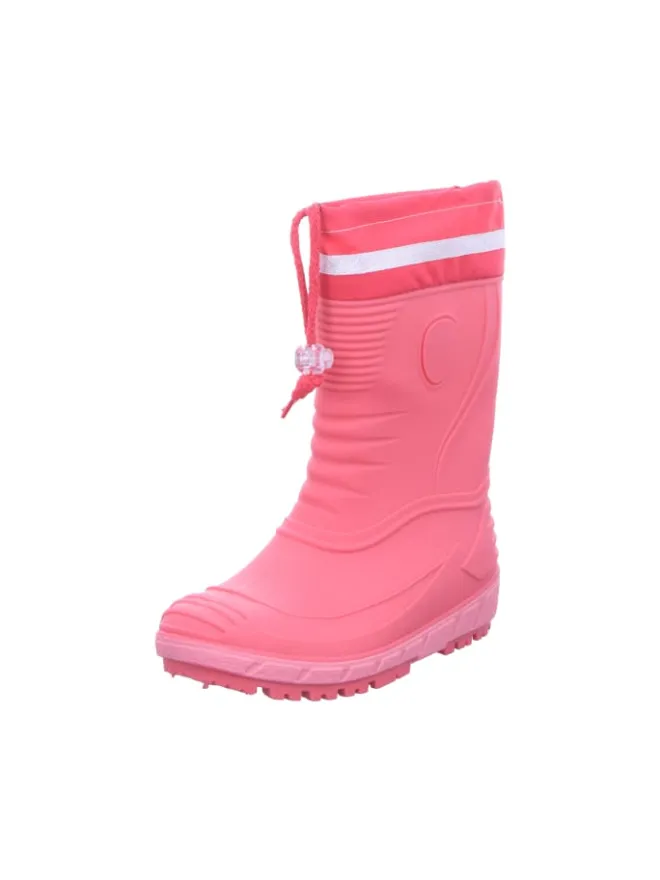 Zoth Gummistiefel|Gummistiefel^Regenstiefel Gefüttert in fuchsia