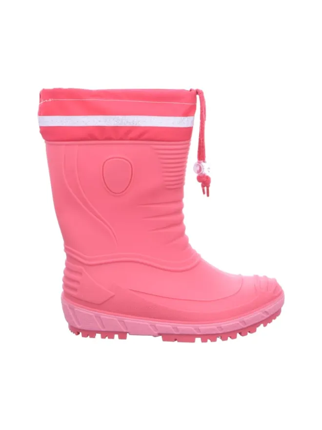 Zoth Gummistiefel|Gummistiefel^Regenstiefel Gefüttert in fuchsia